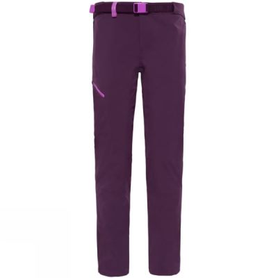 Pantalones The North Face Speedlight Mujer Burdeos - Chile NDY896024